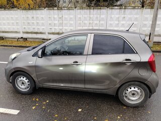 2012 Kia Picanto II, серый, 700000 рублей, вид 5