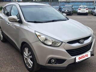 2011 Hyundai ix35 I, серебристый, 1070000 рублей, вид 3