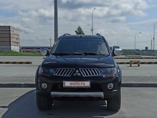 2011 Mitsubishi Pajero Sport II, чёрный, 1699000 рублей, вид 3