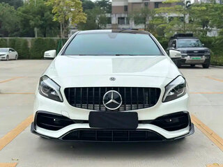 2017 Mercedes-Benz A-Класс 200 III (W176) Рестайлинг, белый, 1500000 рублей, вид 1