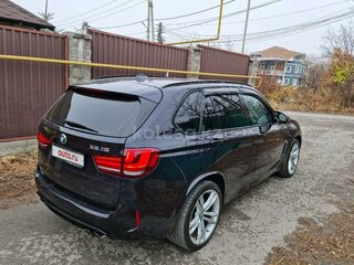 2015 BMW X5 M II (F85), чёрный, 5200000 рублей, вид 4