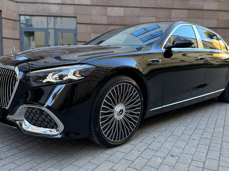Mercedes-Benz Maybach S-Класс II (Z223) Рестайлинг