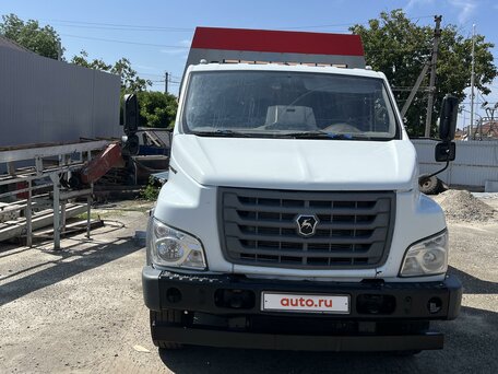2017 ГАЗ ГАЗон Next, белый, 2600000 рублей, вид 3