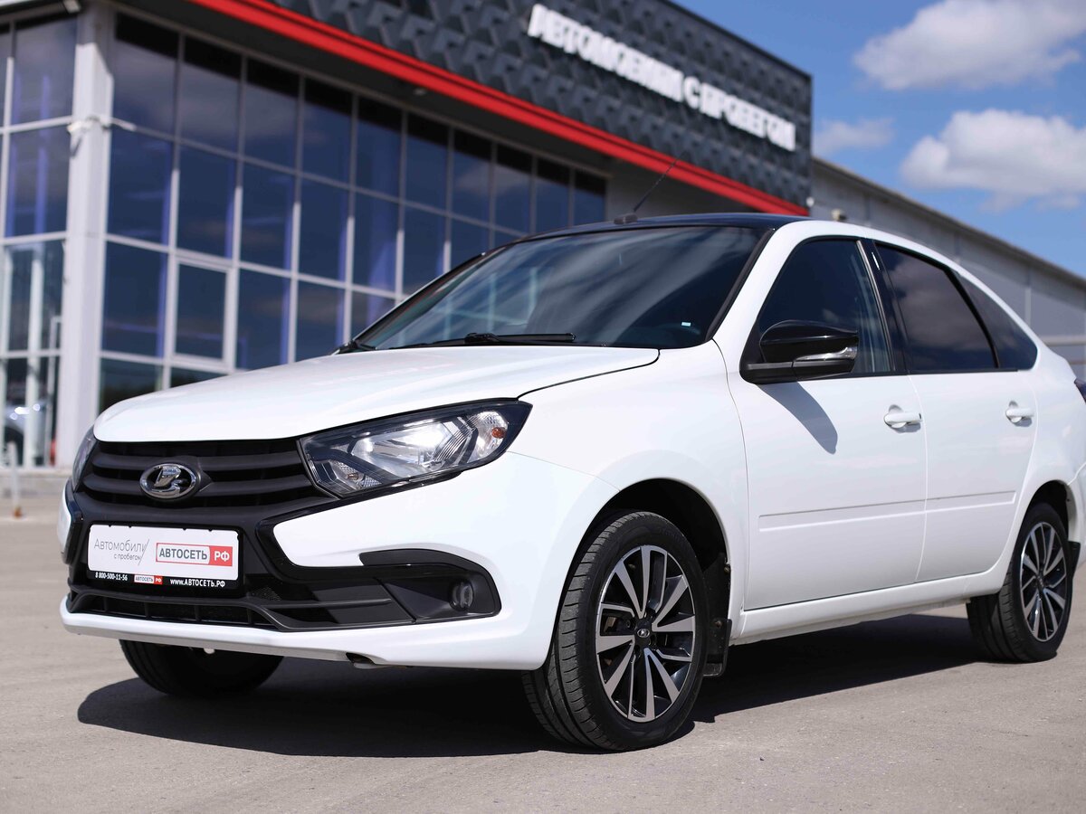 Открыть фотографии: Lada (ВАЗ) Granta I Рестайлинг