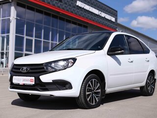 2023 Lada (ВАЗ) Granta I Рестайлинг, белый, 745086 рублей, вид 1