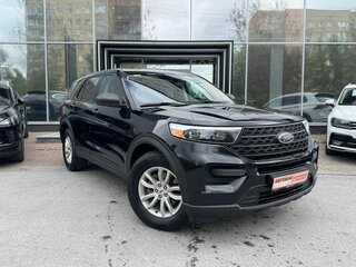 2020 Ford Explorer VI, чёрный, 2828000 рублей, вид 4