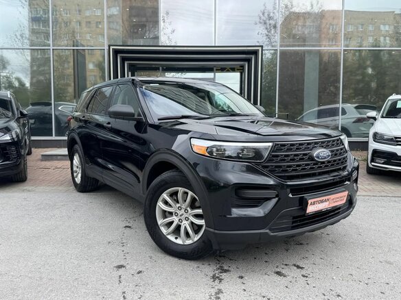 2020 Ford Explorer VI, чёрный, 2949000 рублей - вид 3
