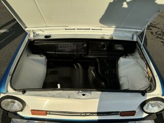 1986 ЗАЗ 968 М, голубой, 330000 рублей, вид 2