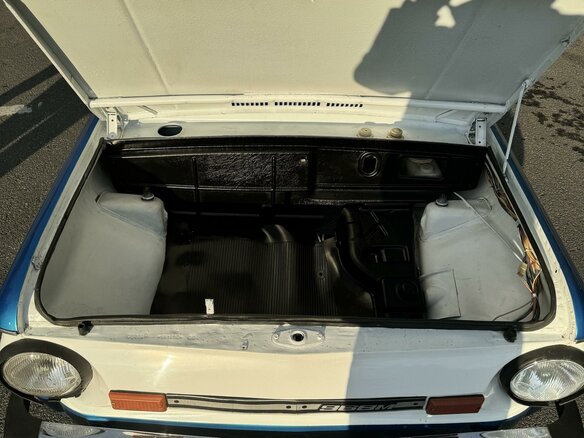 1986 ЗАЗ 968 М, голубой, 330000 рублей - вид 1