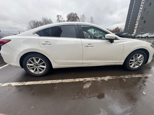 2016 Mazda 6 III (GJ) Рестайлинг, белый - вид 5