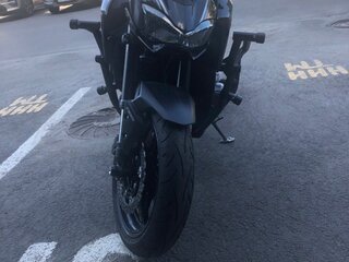 2017 Kawasaki Z 900, чёрный, 850000 рублей, вид 4