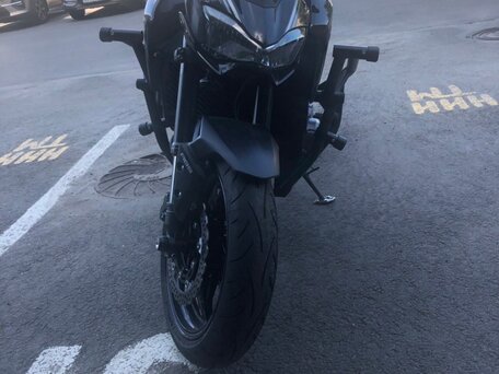 2017 Kawasaki Z 900, чёрный, 850000 рублей, вид 4
