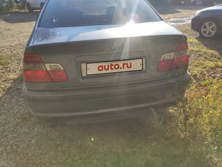 2003 BMW 3 серии 320i IV (E46) Рестайлинг, синий, 620000 рублей, вид 3