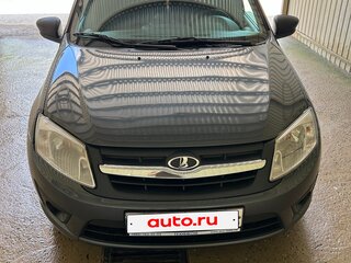 2017 Lada (ВАЗ) Granta I, серебристый, 690000 рублей, вид 2