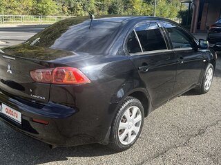 2008 Mitsubishi Lancer X, чёрный, 620000 рублей, вид 5