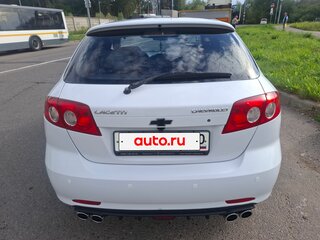 2011 Chevrolet Lacetti I, белый, 450000 рублей, вид 3