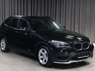 2014 BMW X1 20i I (E84) Рестайлинг, чёрный, 1149000 рублей, вид 3