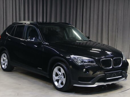 2014 BMW X1 20i I (E84) Рестайлинг, чёрный, 1299000 рублей, вид 3