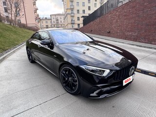2021 Mercedes-Benz CLS AMG 53 AMG III (C257) Рестайлинг, чёрный, 6300000 рублей, вид 1