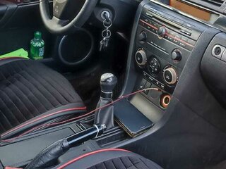 2005 Mazda 3 I (BK), красный, 575000 рублей, вид 5