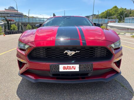 2021 Ford Mustang VI Рестайлинг, красный, 3900000 рублей, вид 3