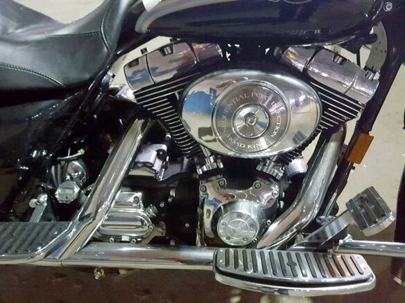 2003 Harley-Davidson Road King, чёрный - вид 7
