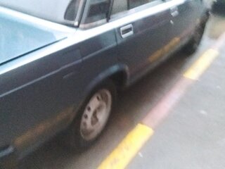 2003 Lada (ВАЗ) 2107, синий, 170000 рублей, вид 5