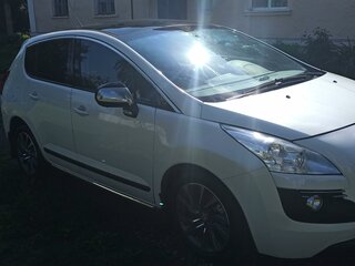 2011 Peugeot 3008 I, белый, 749000 рублей, вид 3