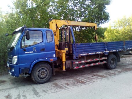 2012 Foton Auman BJ51xx, синий, 3950000 рублей, вид 1