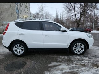 2016 Geely Emgrand X7 I Рестайлинг, белый, 820000 рублей, вид 4