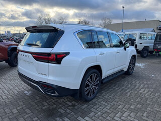 2025 Lexus LX 500d IV, белый, 17500000 рублей, вид 3