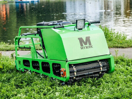 2025 Мужик M500, зелёный, 113300 рублей, вид 1