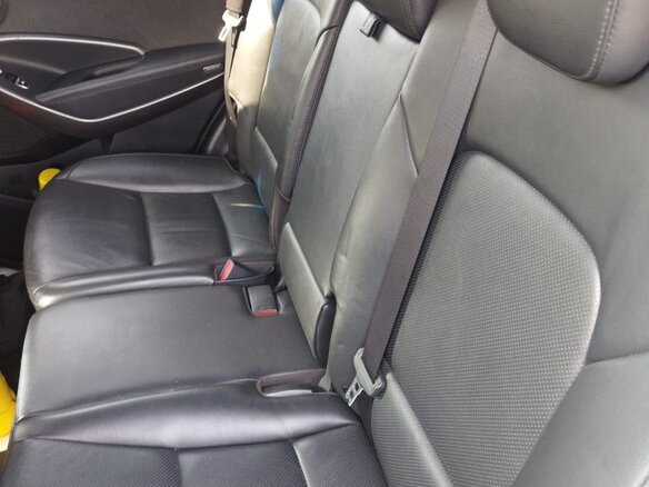 2016 Hyundai Santa Fe III Рестайлинг, чёрный, 2200000 рублей - вид 24