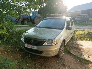 2006 Renault Logan I, серый, 300000 рублей, вид 1