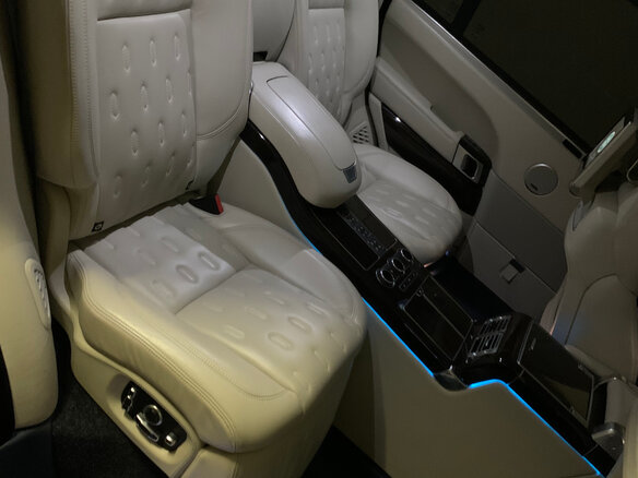 2015 Land Rover Range Rover Long IV, серый, 10000000 рублей - вид 16