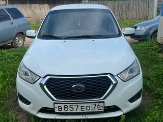 2015 Datsun mi-DO, белый, 350000 рублей, вид 1