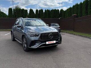 2023 Mercedes-Benz GLE 350 II (V167) Рестайлинг, серый, 8090000 рублей, вид 1