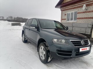 2006 Volkswagen Touareg I, серый, 850000 рублей, вид 2