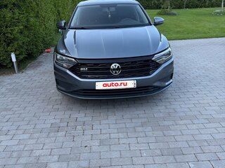 2019 Volkswagen Jetta 6-speed VII, серый, 1690000 рублей, вид 3