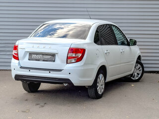 2023 Lada (ВАЗ) Granta I Рестайлинг, белый, 685000 рублей, вид 5