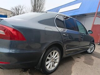 2014 Skoda Superb DSG II Рестайлинг, зелёный, 800000 рублей, вид 2