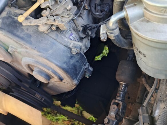 2002 Hyundai Terracan I, чёрный, 1000000 рублей - вид 12