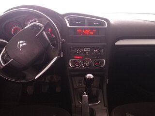 2013 Citroen C4 II, серебристый, 650000 рублей, вид 5