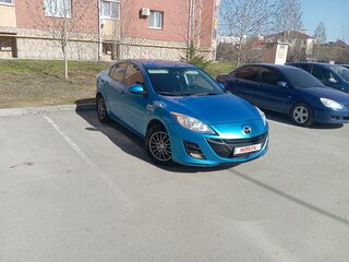 2010 Mazda 3 II (BL), голубой, 780000 рублей, вид 5