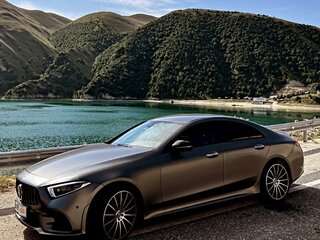 2019 Mercedes-Benz CLS 350 d III (C257), серый, 7500000 рублей, вид 2