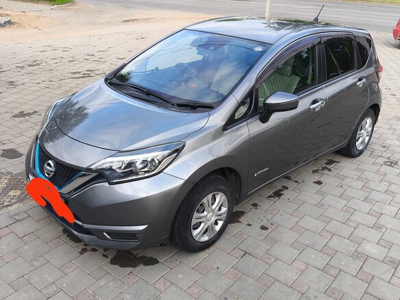 2018 Nissan Note e-Power II Рестайлинг, серый, 1150000 рублей - вид 8