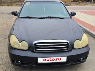 2005 Hyundai Sonata IV (EF) Рестайлинг, чёрный, 300000 рублей, вид 1