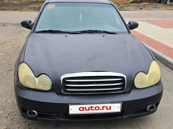 2005 Hyundai Sonata IV (EF) Рестайлинг, чёрный, 300000 рублей