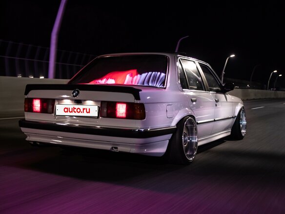 1985 BMW 3 серии 316 II (E30), белый, 2450000 рублей - вид 11