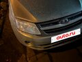2012 Lada (ВАЗ) Granta I, серый, 260000 рублей - вид 4